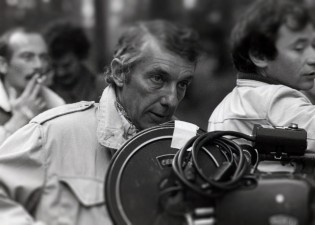 Philippe de Broca sur un tournage