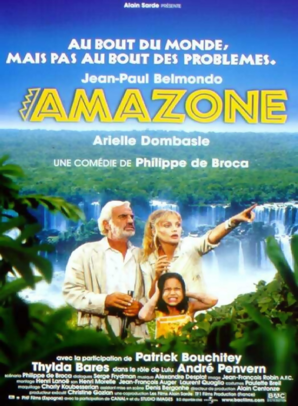 Affiche du film Amazone de Philippe de Broca