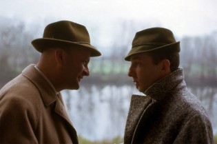 Daniel Boulanger et Philippe de Broca