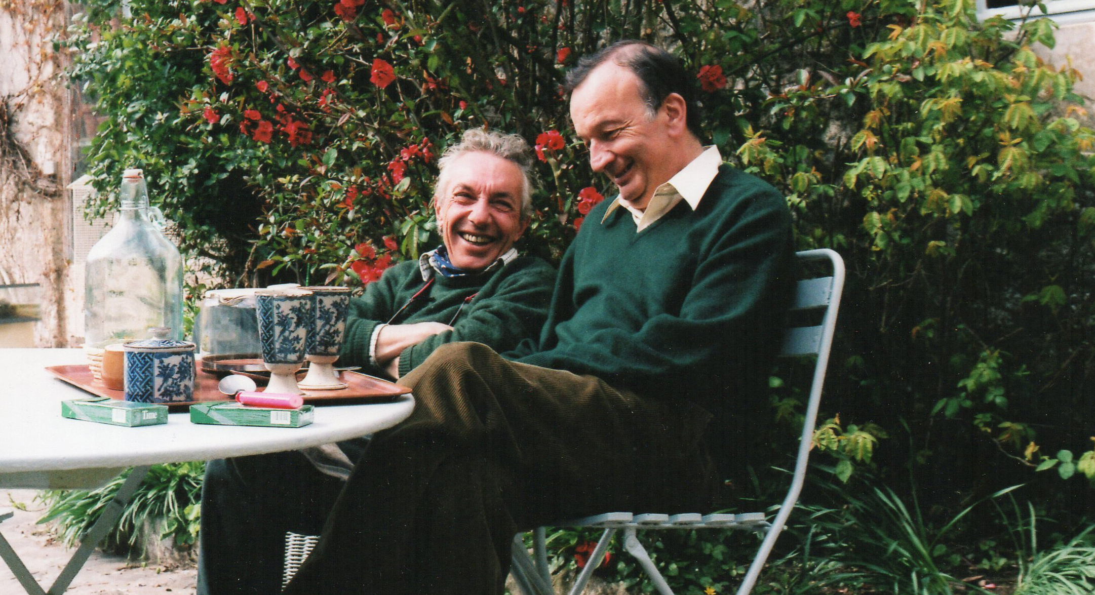 Henri Lanoë et Philippe de Broca