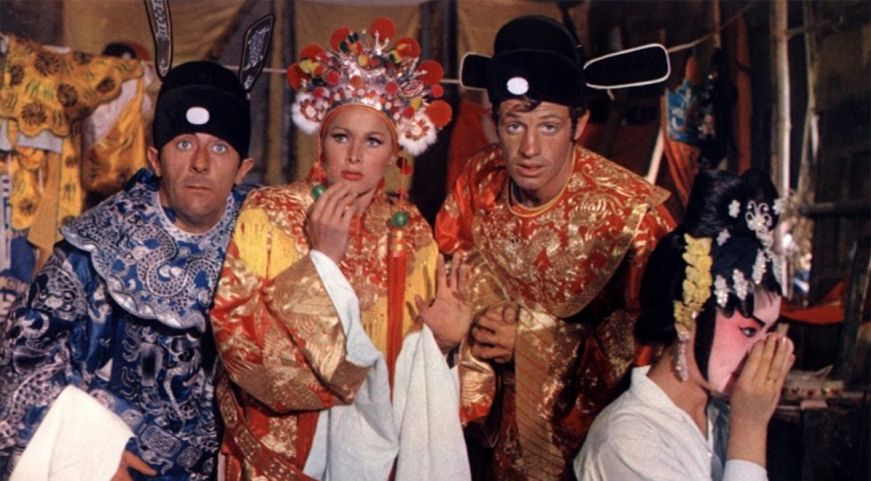 Lieux De Tournage Les Tribulations D'un Chinois En Chine Pendant le tournage des Tribulations d’un Chinois en Chine | Philippe