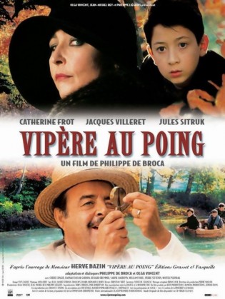 Affiche du film Vipère au poing de Philippe de Broca