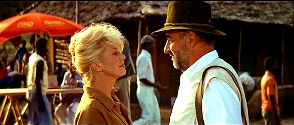 Catherine Deneuve et Philippe Noiret dans L'Africain de Philippe de Broca