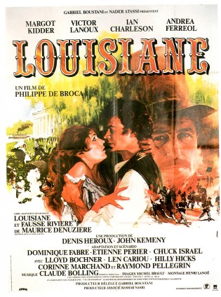 Affiche du film Louisiane de Philippe de Broca