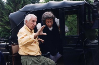 sur le tournage de Madame Sans-gêne de Philippe de Broca