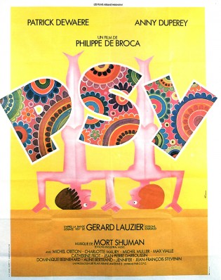 Affiche du film Psy de Philippe de Broca