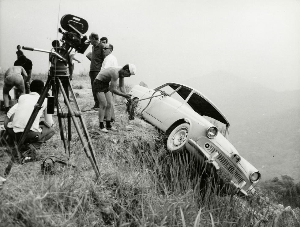 Lieux De Tournage Les Tribulations D'un Chinois En Chine Pendant le tournage des Tribulations d’un Chinois en Chine | Philippe