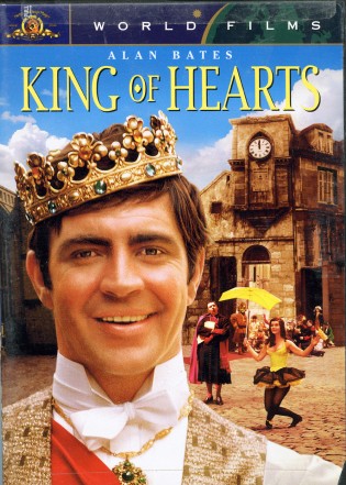 Affiche du film Le Roi de Cœur de Philippe de Broca
