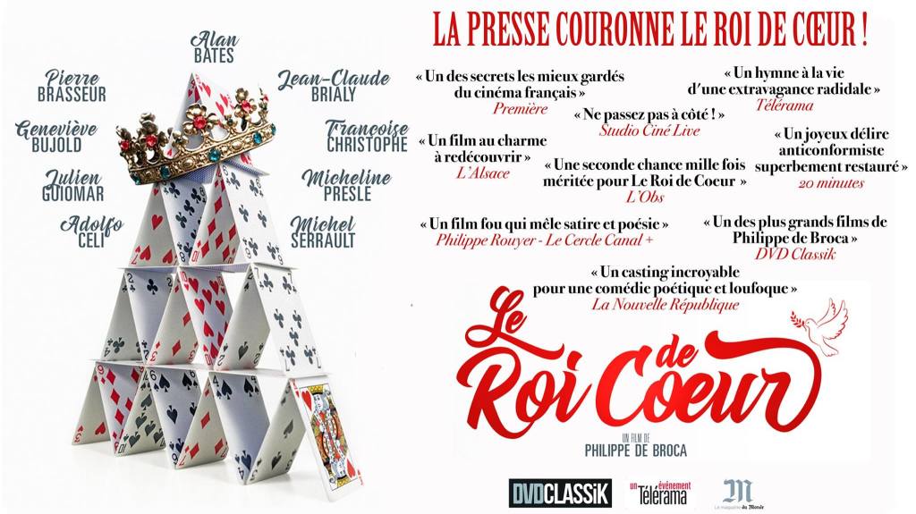 Distribution De Le Roi De Cœur Le Roi de Cœur | Philippe de Broca