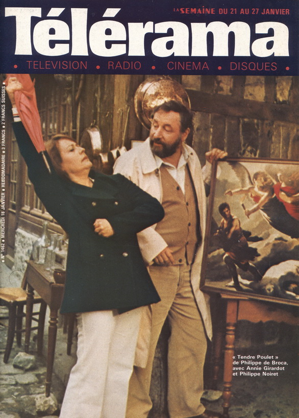 Full Cine Plus - Tendre poulet / Dear Detective (1978) Philippe de