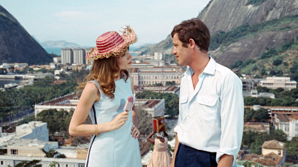 Françoise Dorléac, Jean-Paul Belmondo